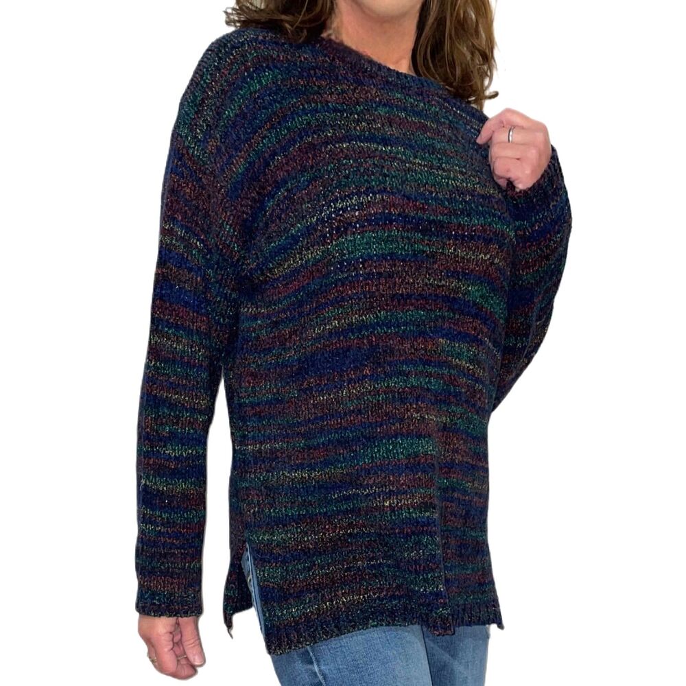 Vintage Multicolor Acrylic Knit Sweater